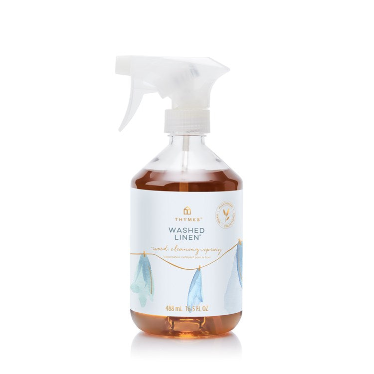 Washed Linen Wood Cleaning Spray