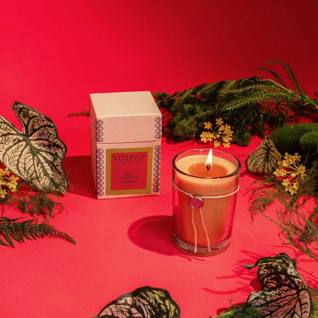 Red Currant Aromatic Candle
